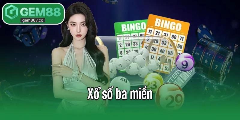 Xổ số ba miền